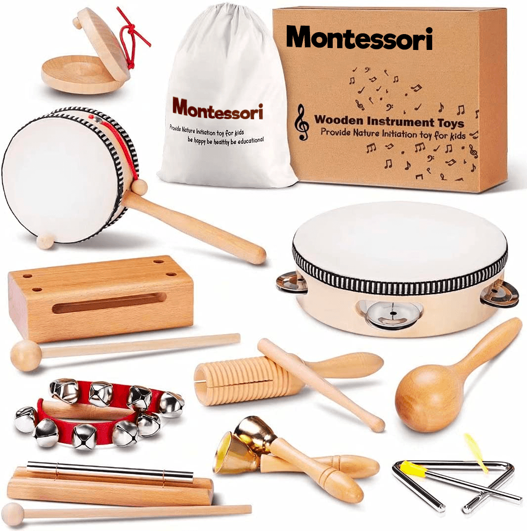 BUYGER Strumenti Musicali per Bambini 1-3 Anni - Giochi e Prodotti per